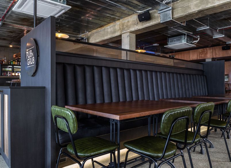 How to Create an Intimate Space with the Industrial Styling of Wovenpanel®