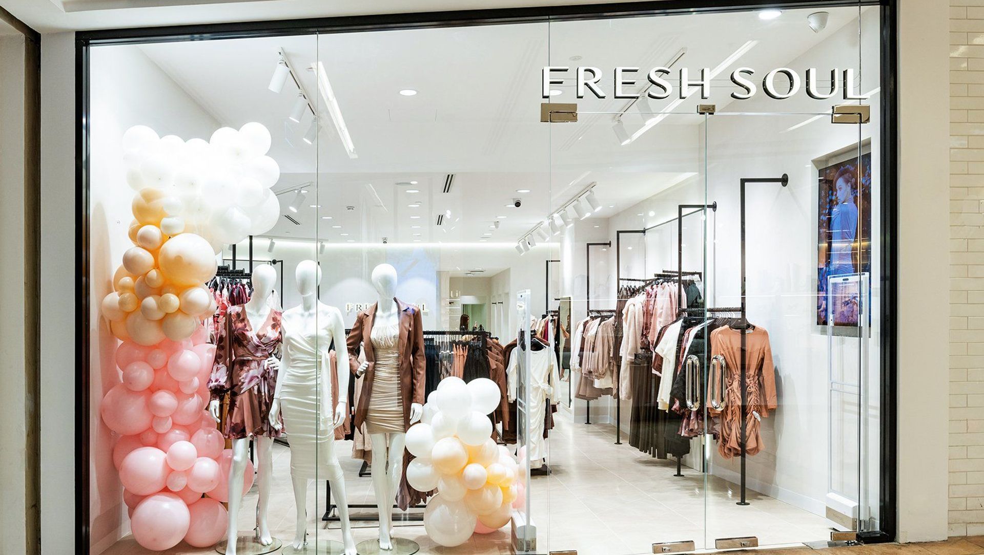 Fresh Soul Clothing Sydney CBD banner