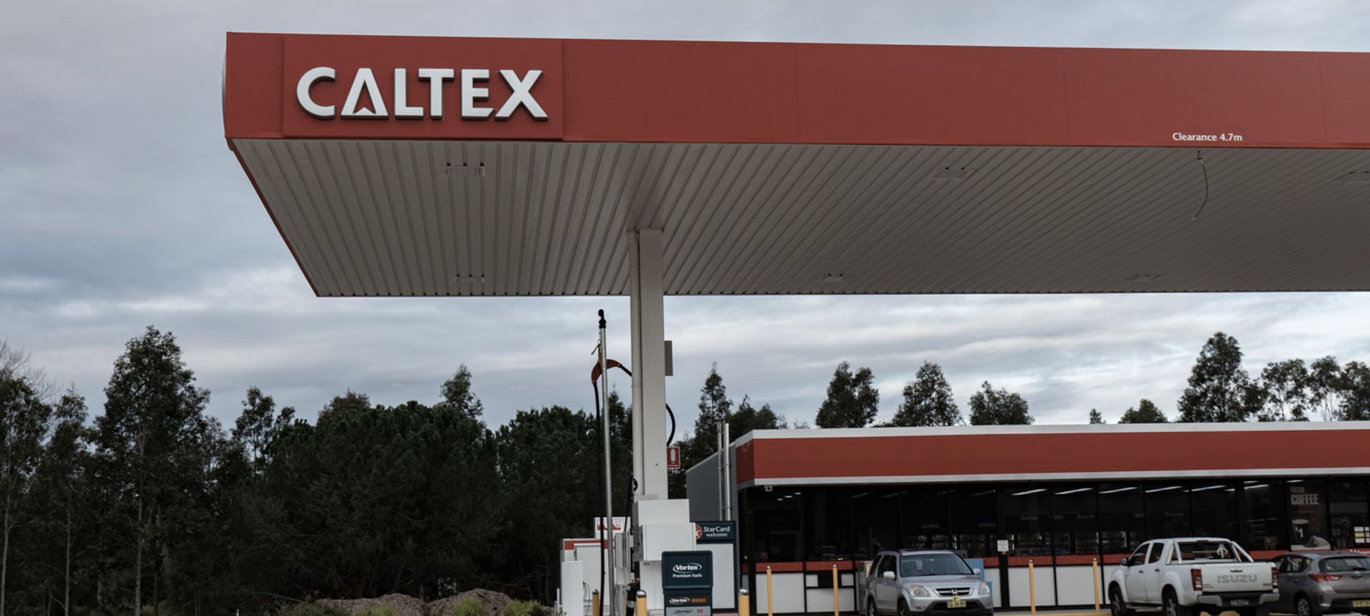 Caltex Denham Court, NSW banner