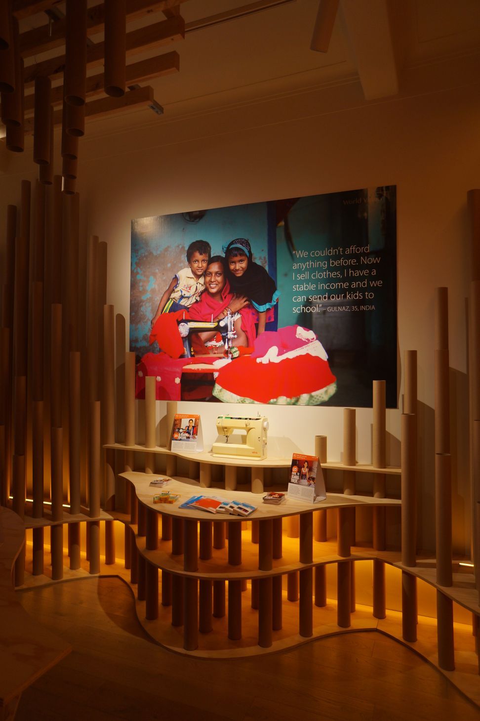 World Vision Pop-Up