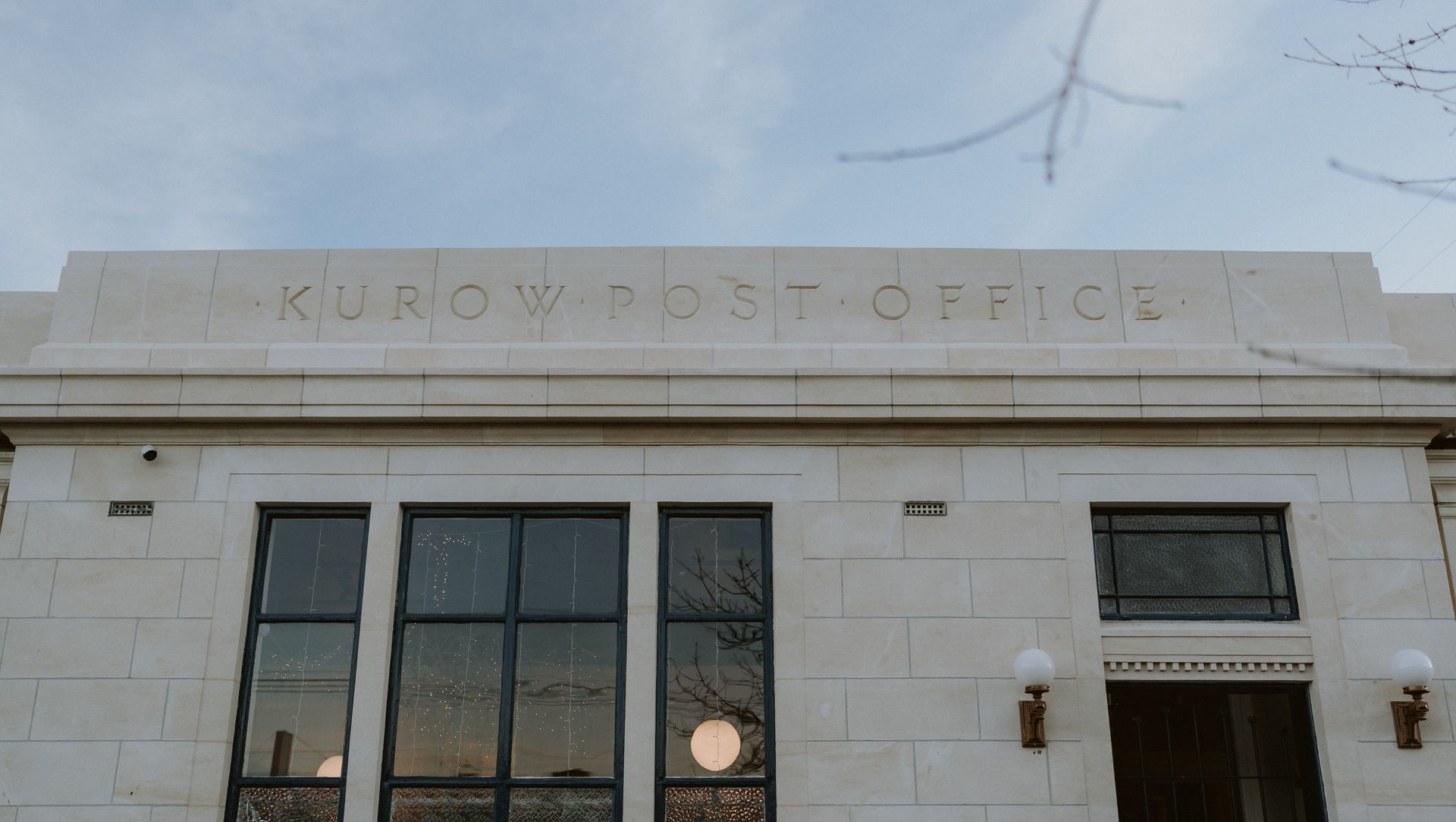 Valli Wine Bar (Old Kurow Post Office Building) banner