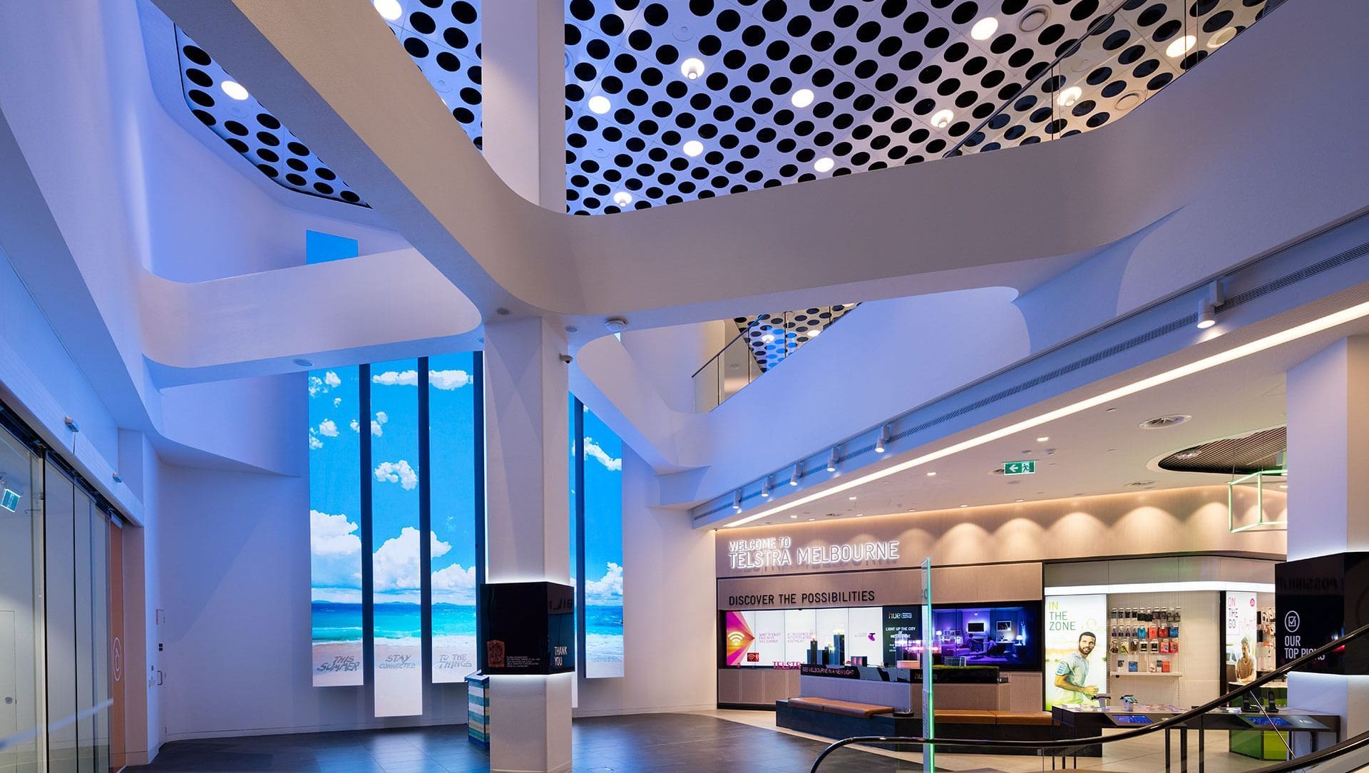 Telstra Stores banner