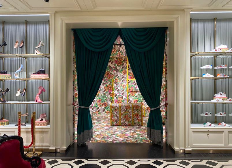 Gucci - Northface Pop Up