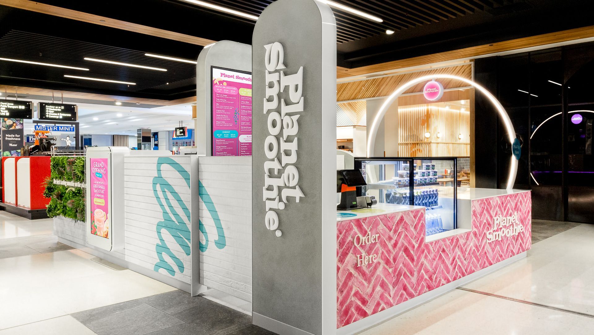 Planet Smoothie Southland by Rptecture Architects