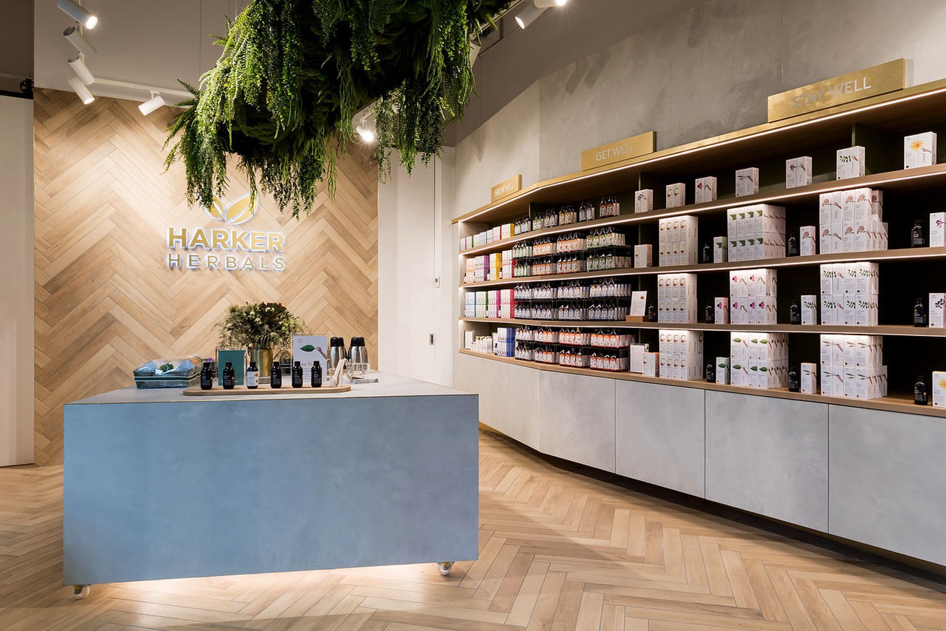 Harker Herbal Commercial Bay