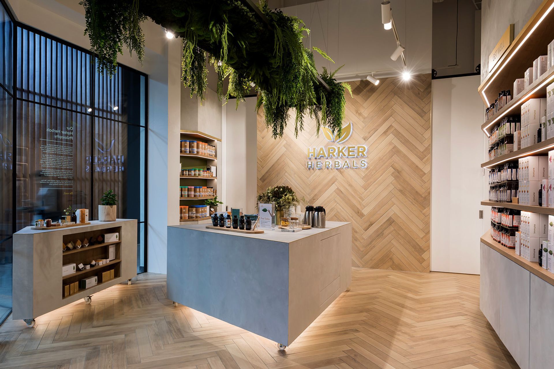 Harker Herbal Commercial Bay