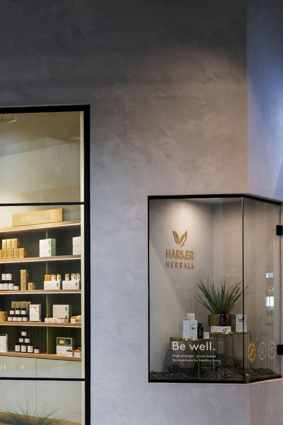 Harker Herbal Commercial Bay