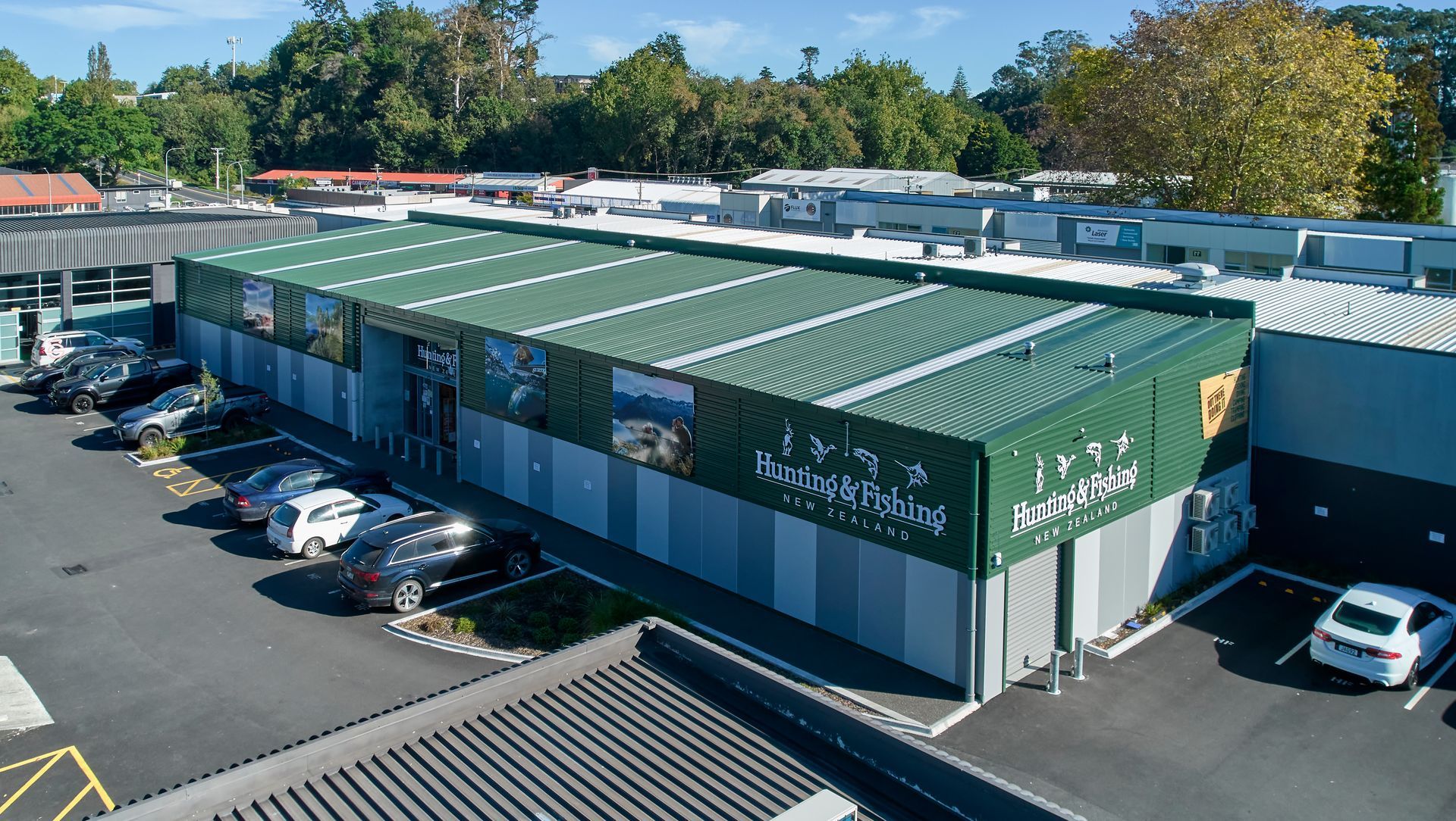 Hunting & Fishing banner