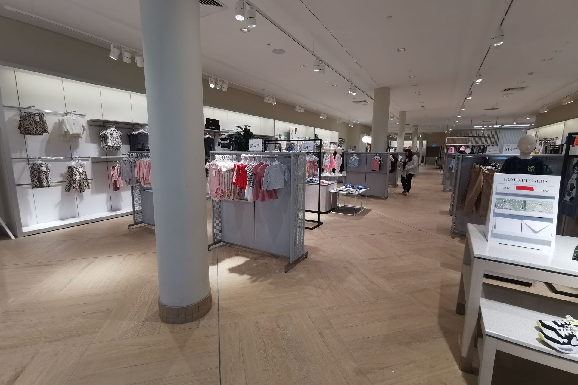 H&M Westfield New Market