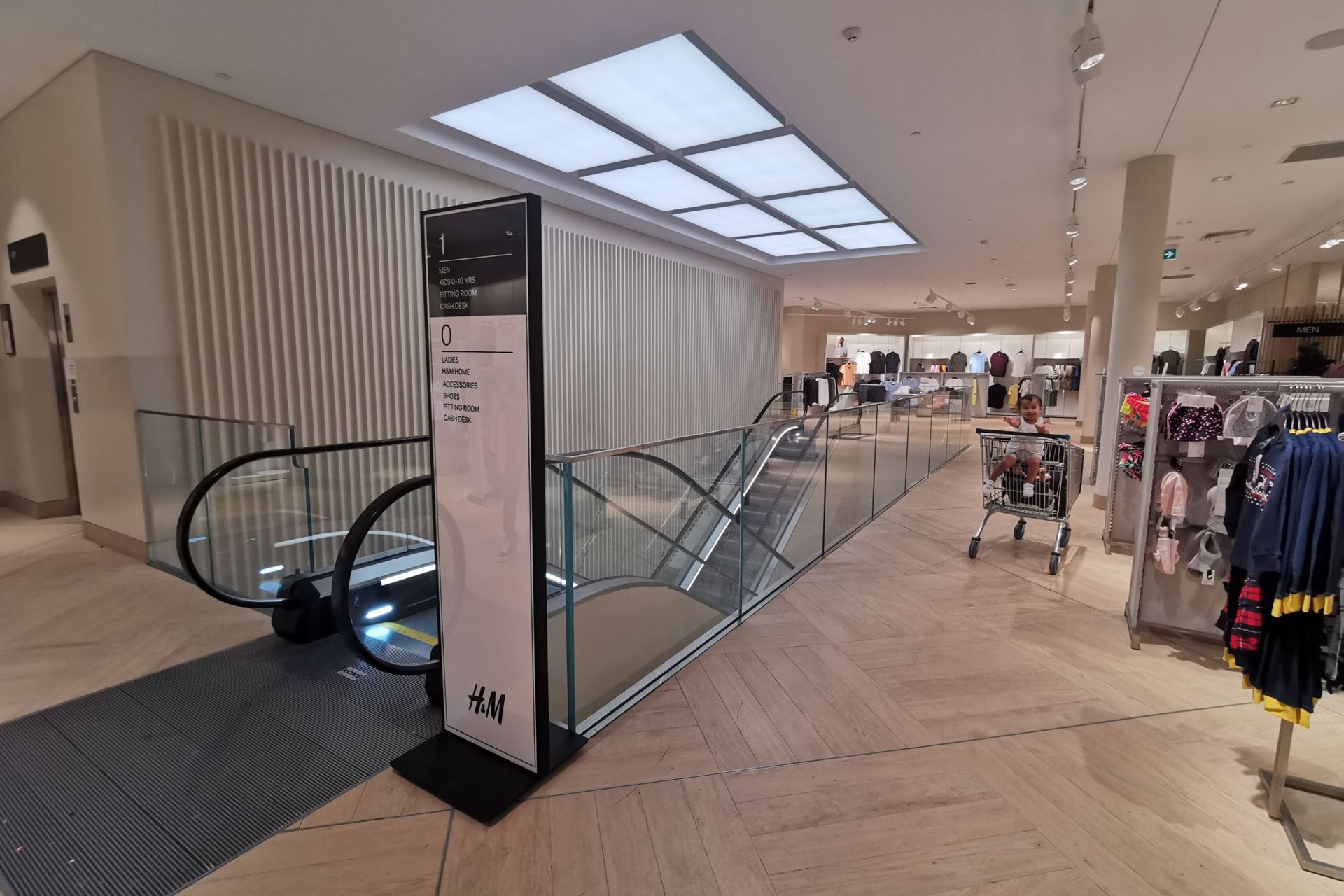 H&M Westfield New Market