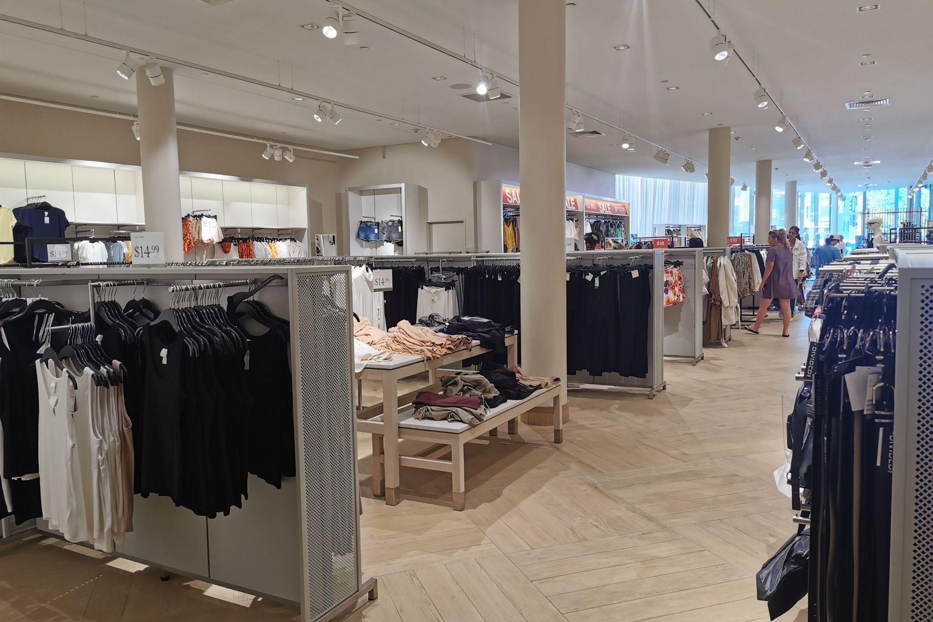 H&M Westfield New Market