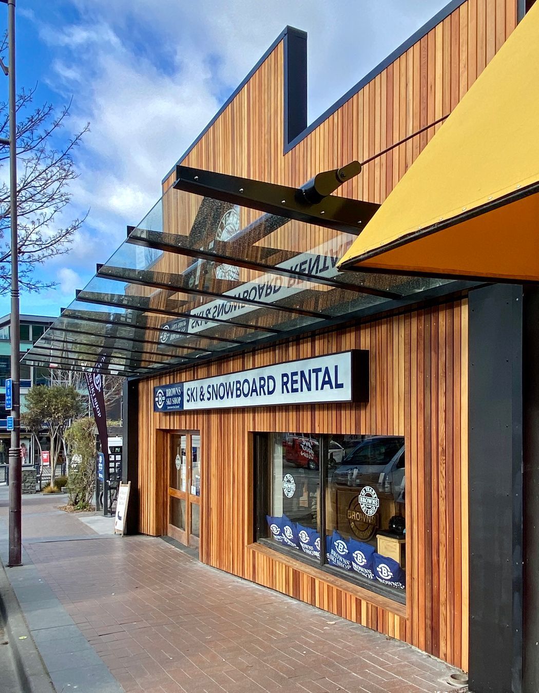 Browns Ski Shop Queenstown Renovation
