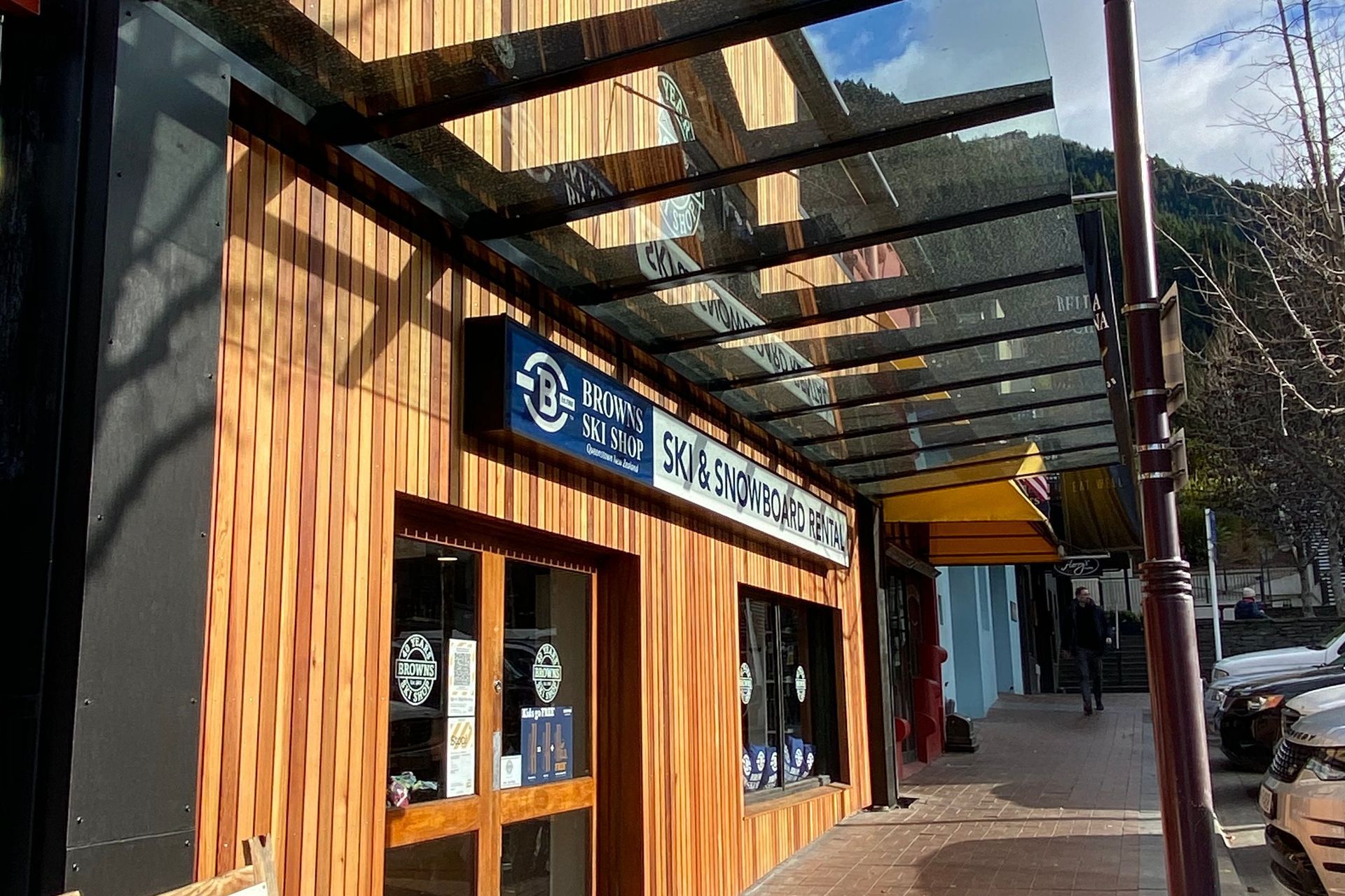 Browns Ski Shop Queenstown Renovation