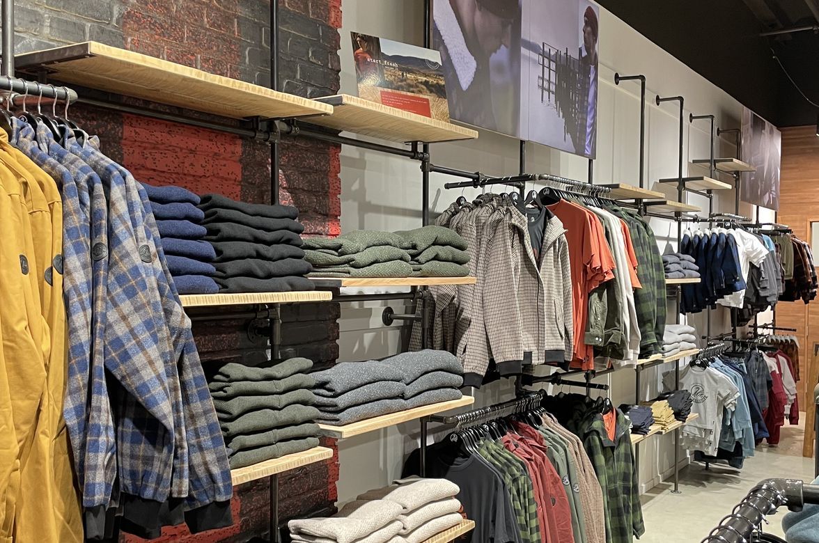 Swanndri - Wellington City