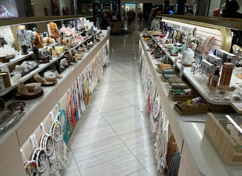 Jacaranda Crystals, Westfield Miranda