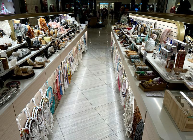 Jacaranda Crystals, Westfield Miranda