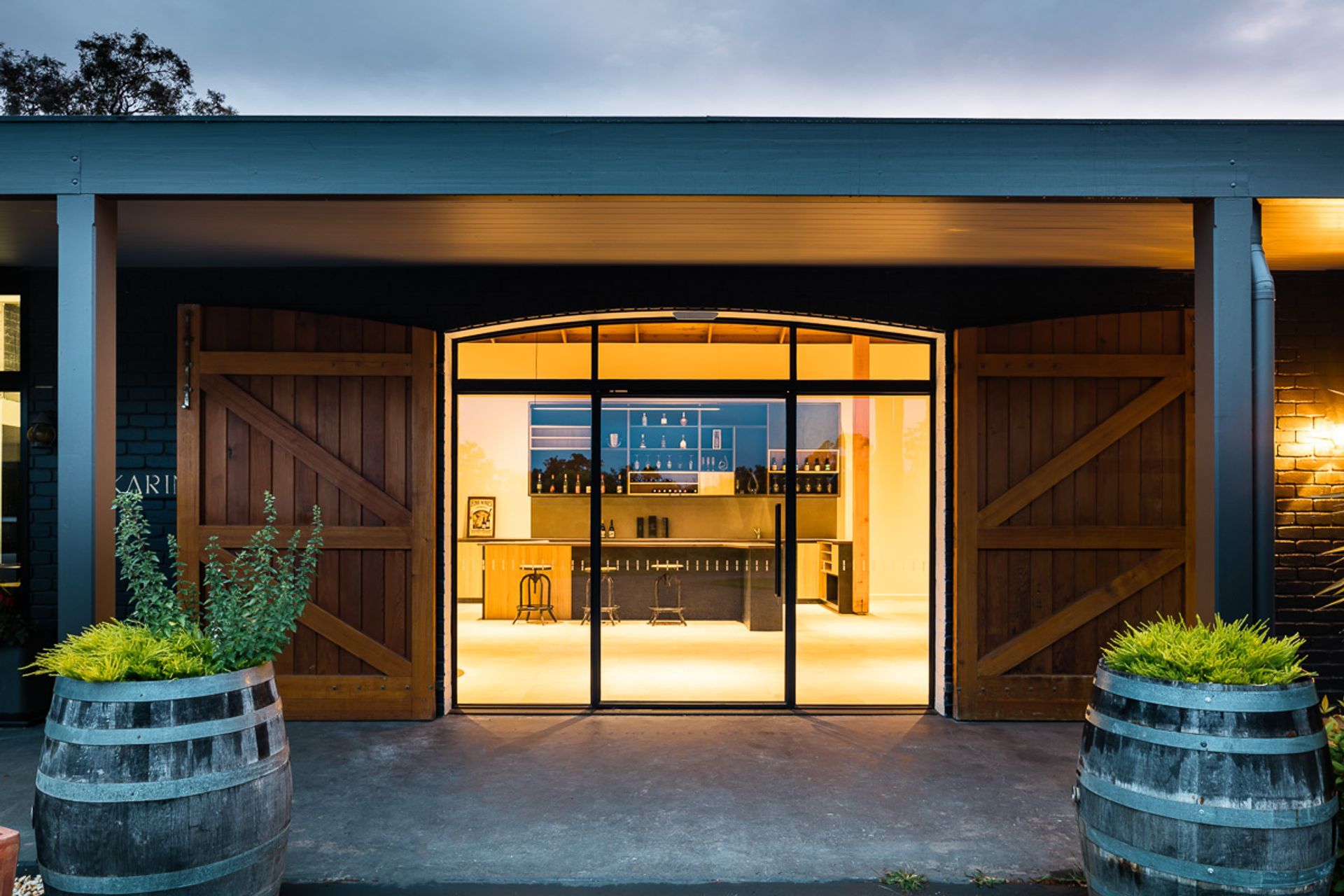 Karina Vineyard, Cellar Door