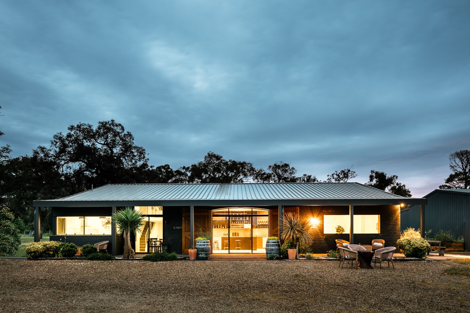 Karina Vineyard, Cellar Door