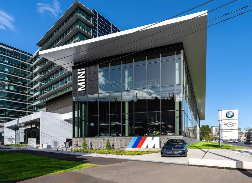 BMW Motorrad Showroom, VIC