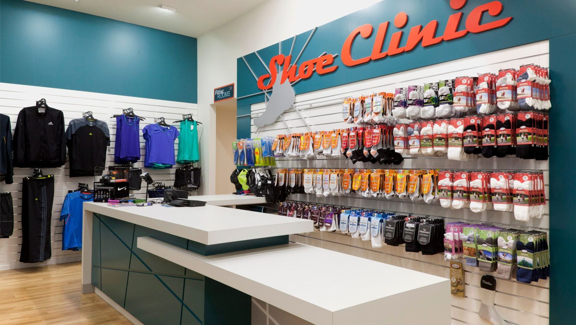 Shoe Clinic | Store Fit-out banner