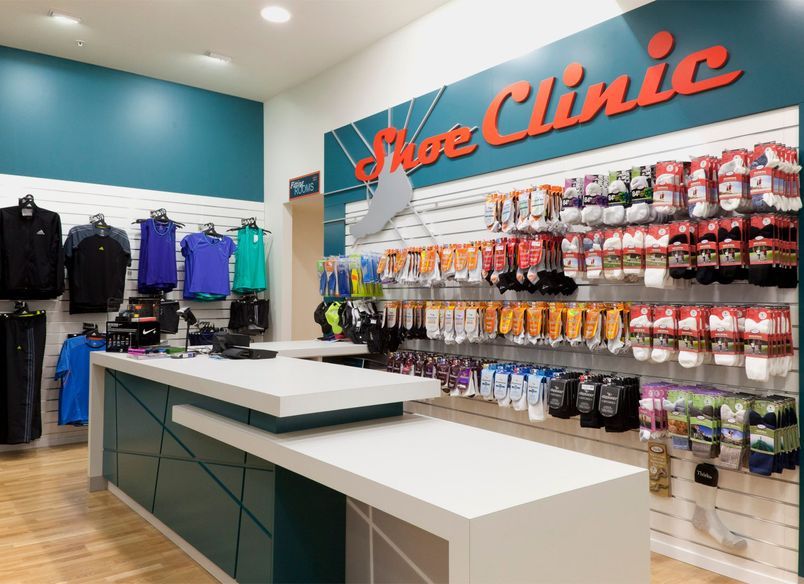 Shoe Clinic | Store Fit-out