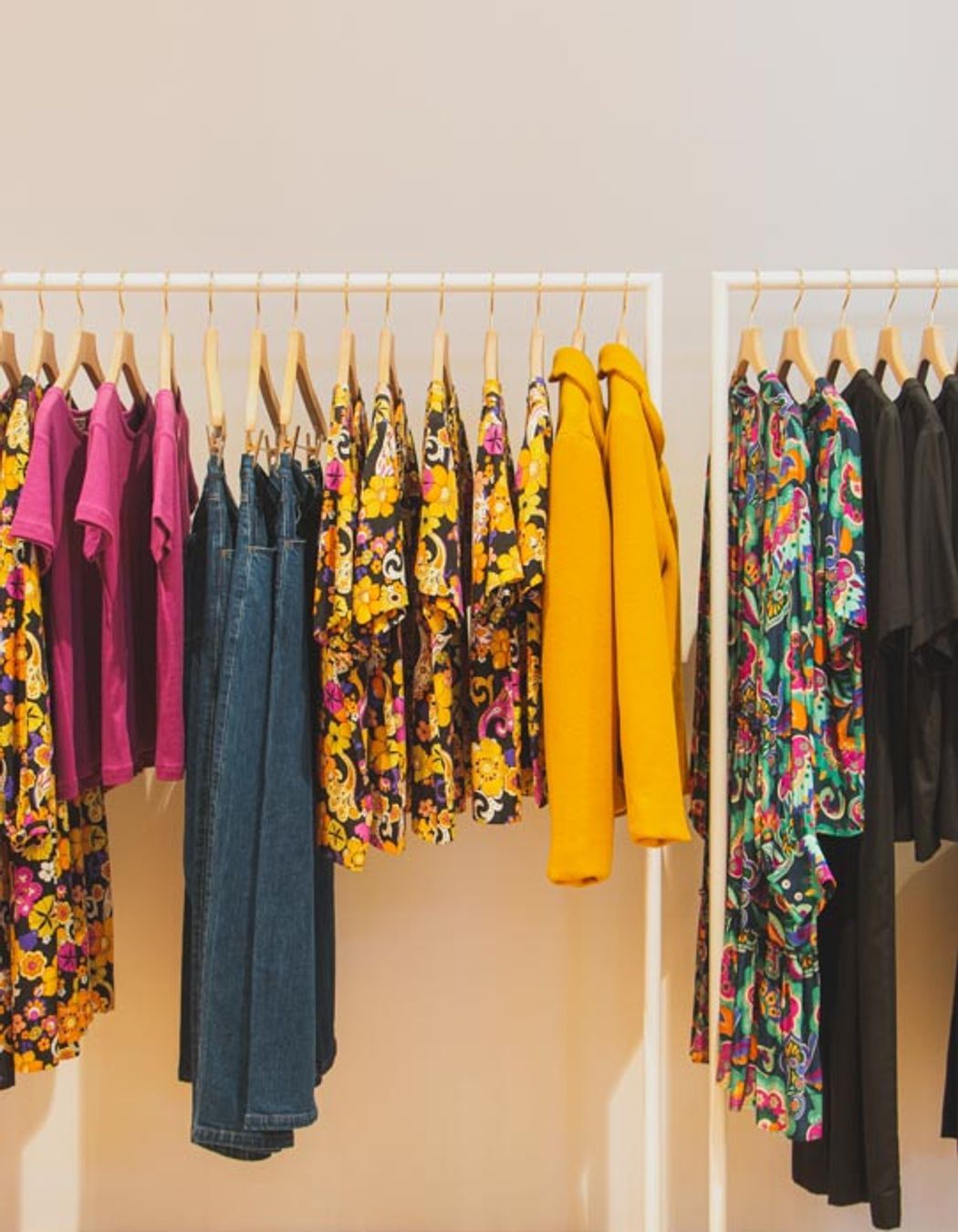 twenty-seven names - retail clothing racks