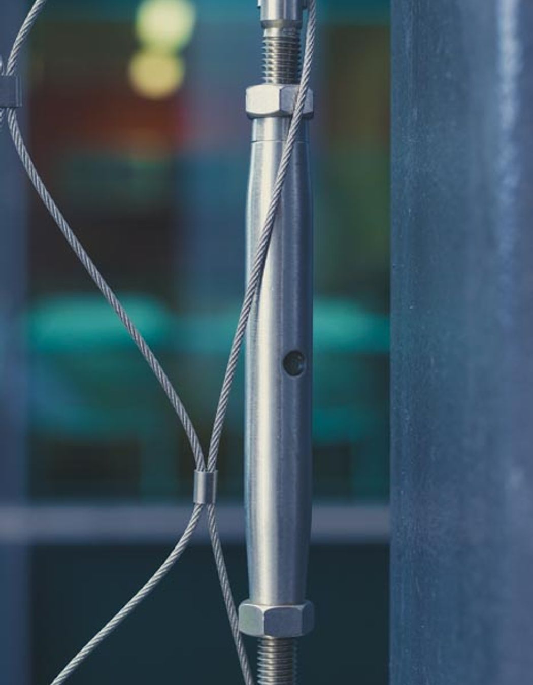 PWC Skydeck foliage screen