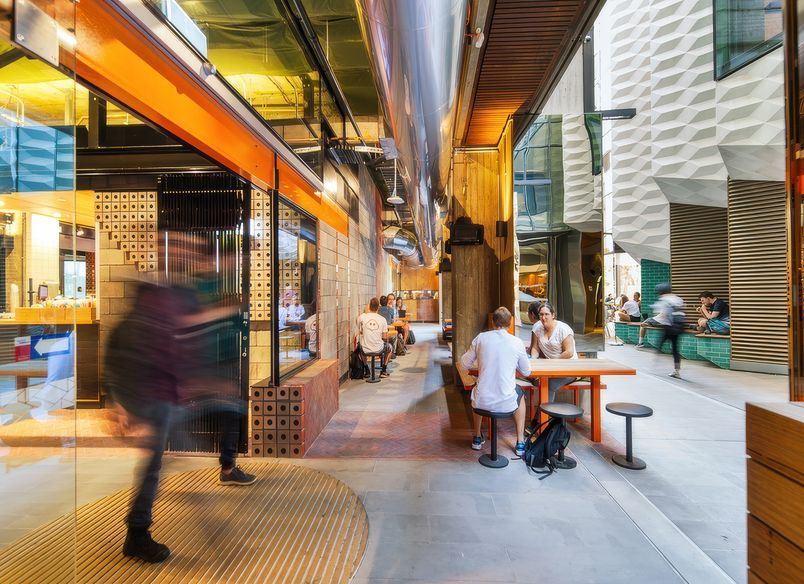 RMIT New Academic Street - Building 14