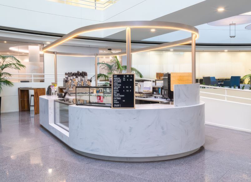 1 Adelaide Terrace Coffee Kiosk