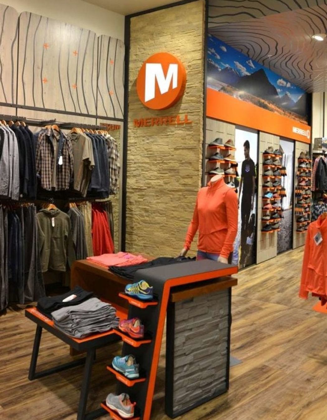 Merrell Retail Fit-Out