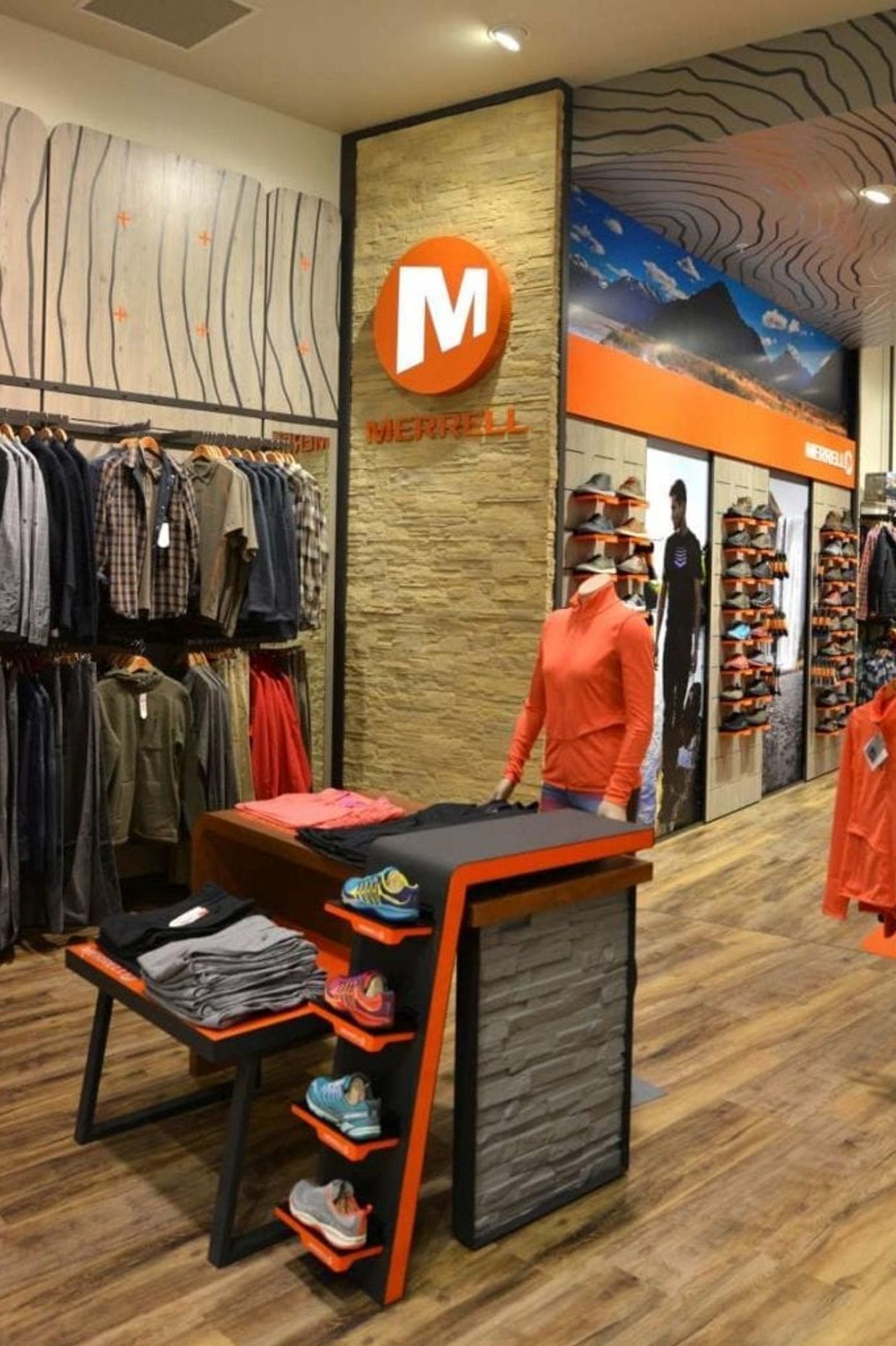 Merrell Retail Fit-Out