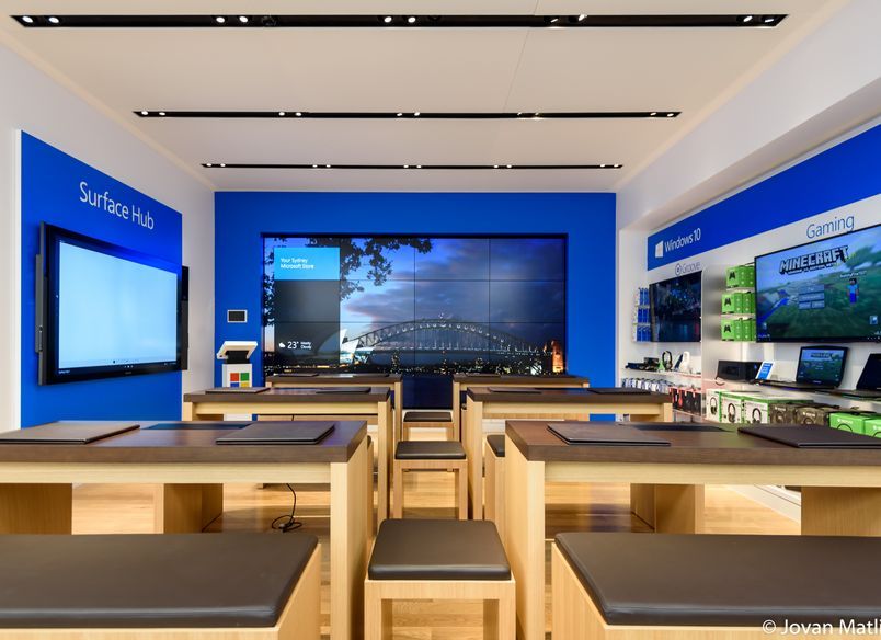 Microsoft Store, Pitt St