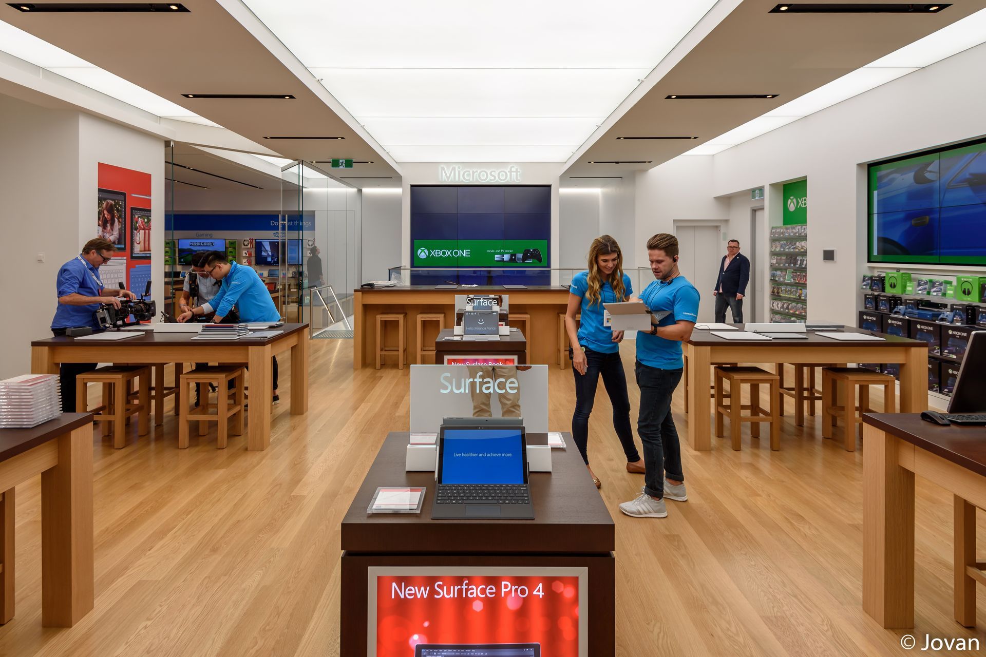 Microsoft Store, Pitt St