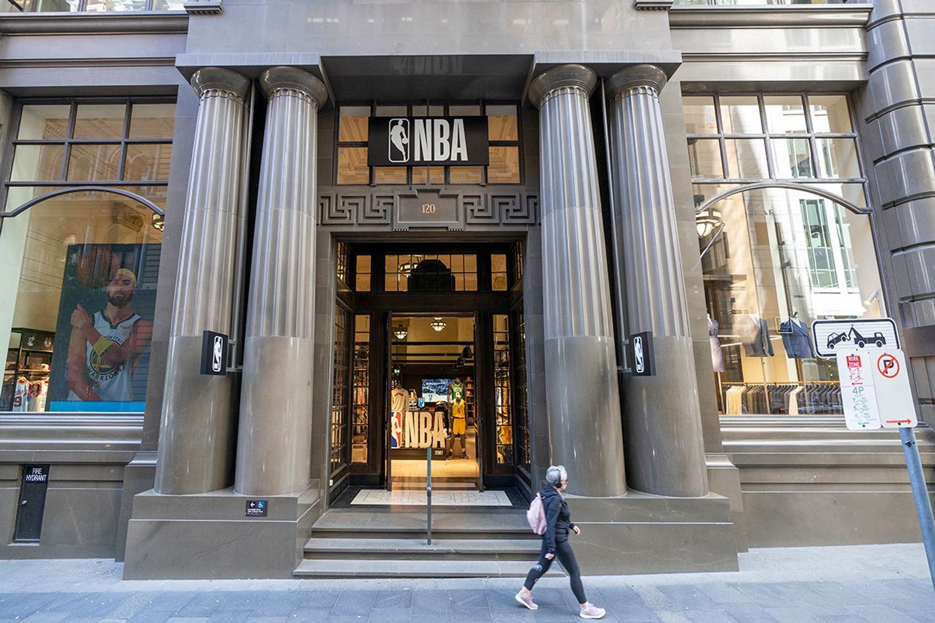 NBA Store Sydney