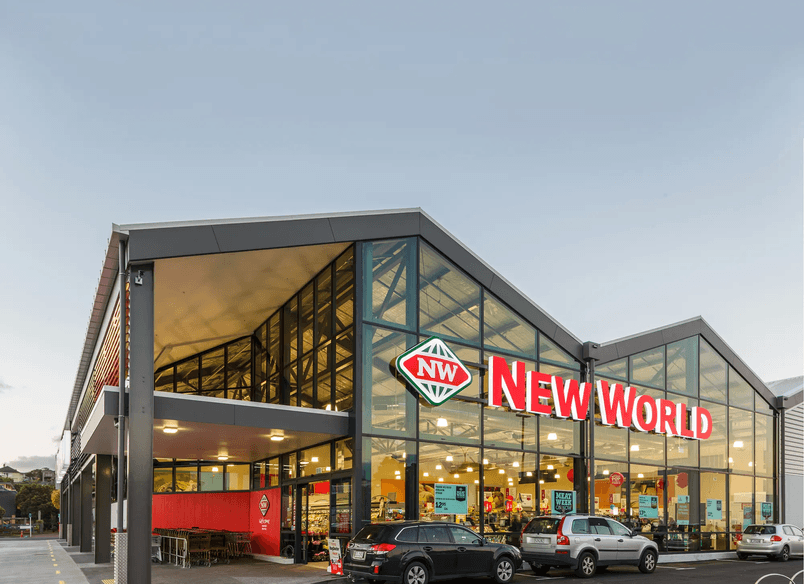 Browns Bay New World