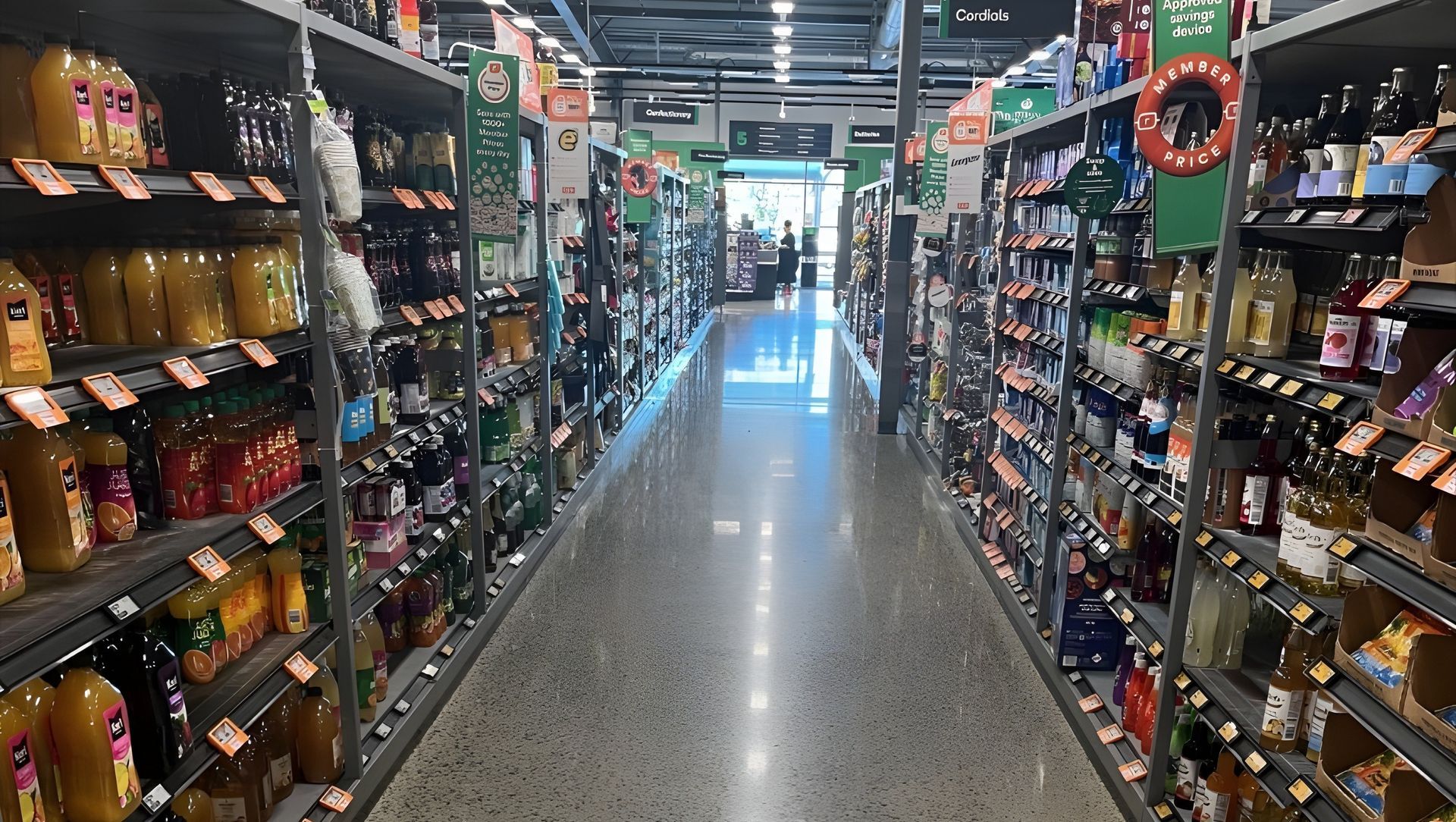 Woolworths Nelson Juntion banner