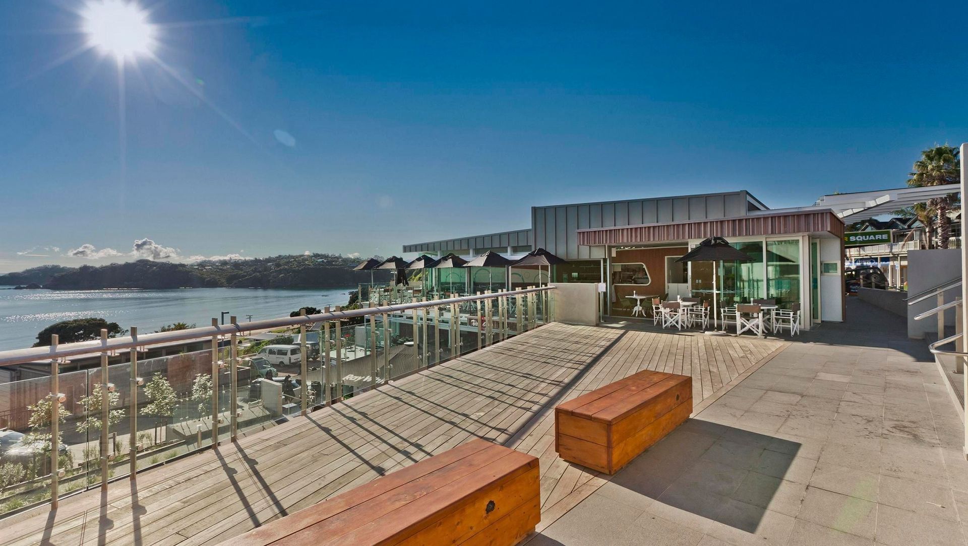 Oneroa Retail and Platform banner