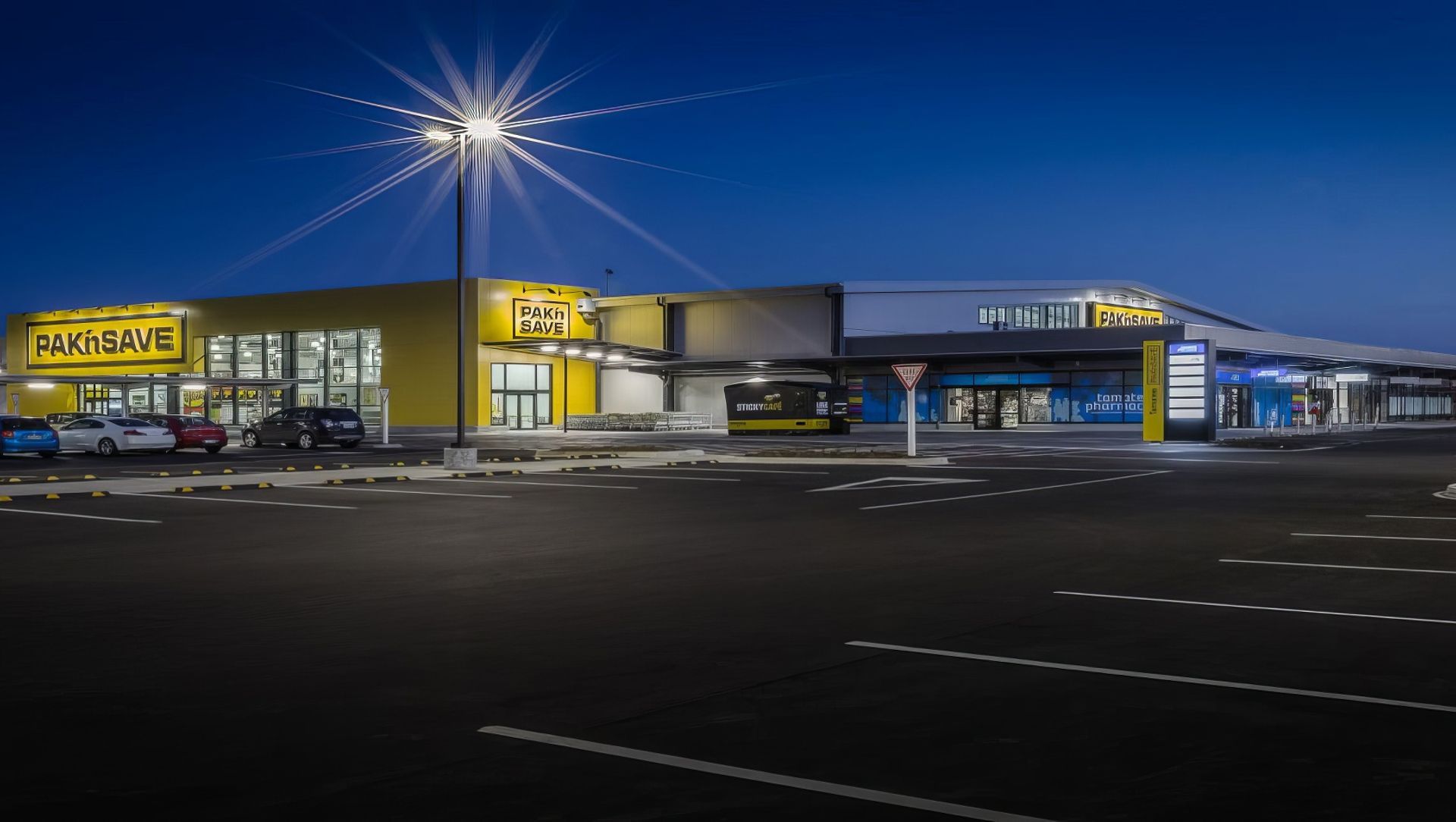 Tamatea PAK’nSAVE banner