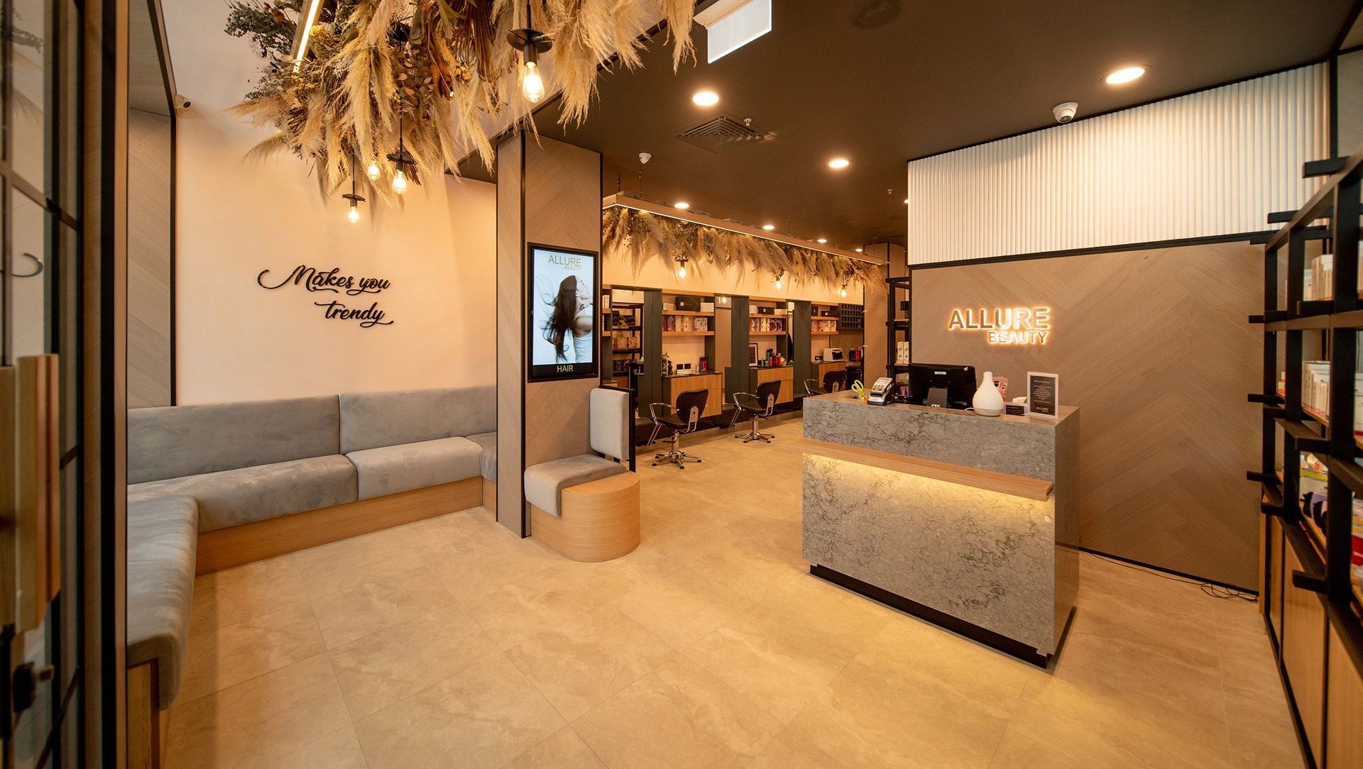 Allure Beauty, Sylvia Park Galleria banner