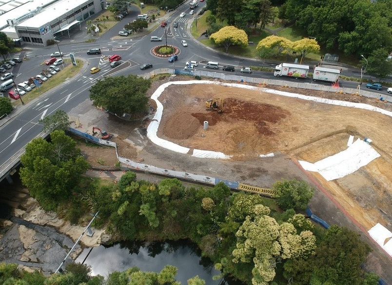 Supermarket Upgrade & Rebuild