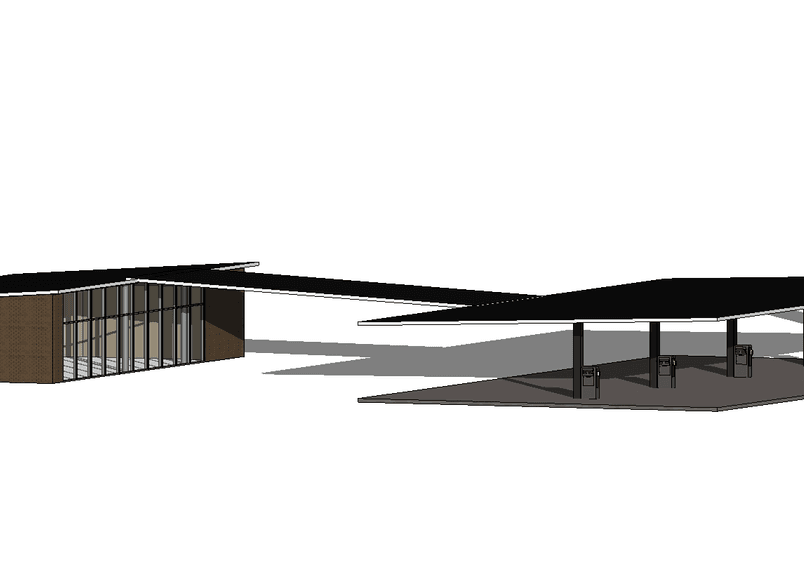 Carwash and Services Station, Mitchell