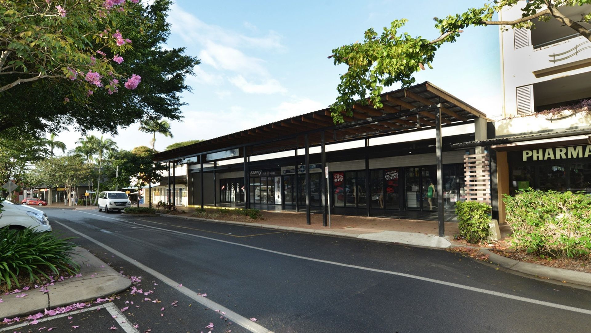 Macrossan Street Retail Port Douglas banner