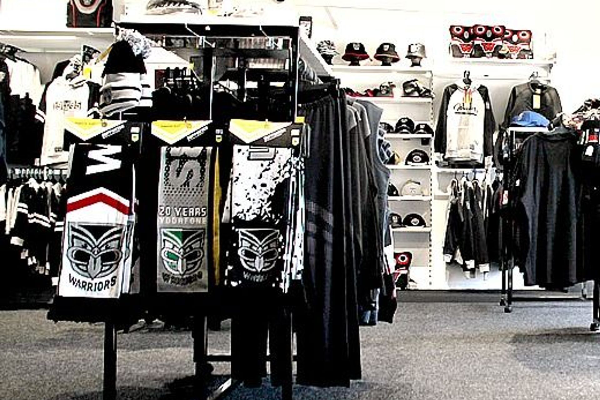 Sporting &amp; Outdoors- Warriors Showroom