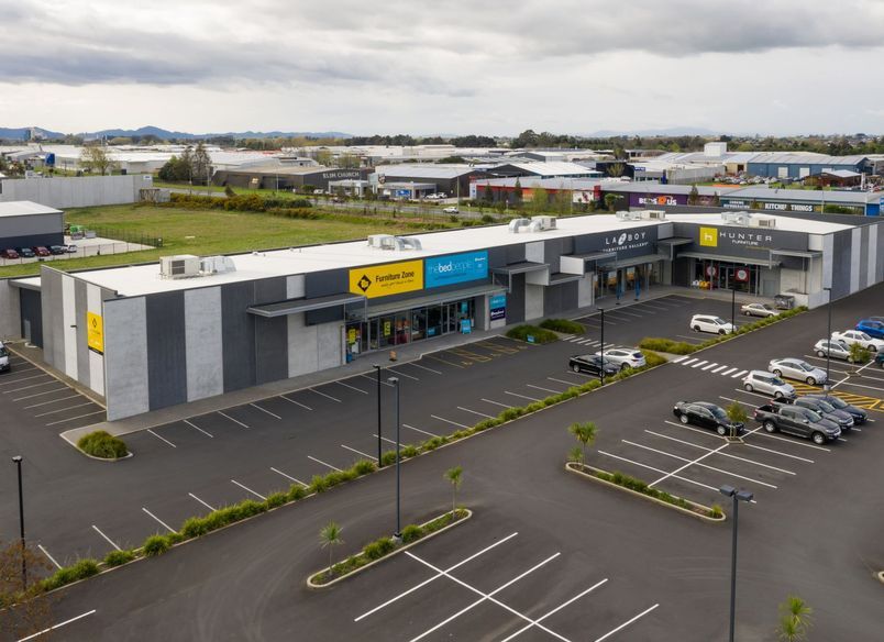 The Boulevard, Hamilton