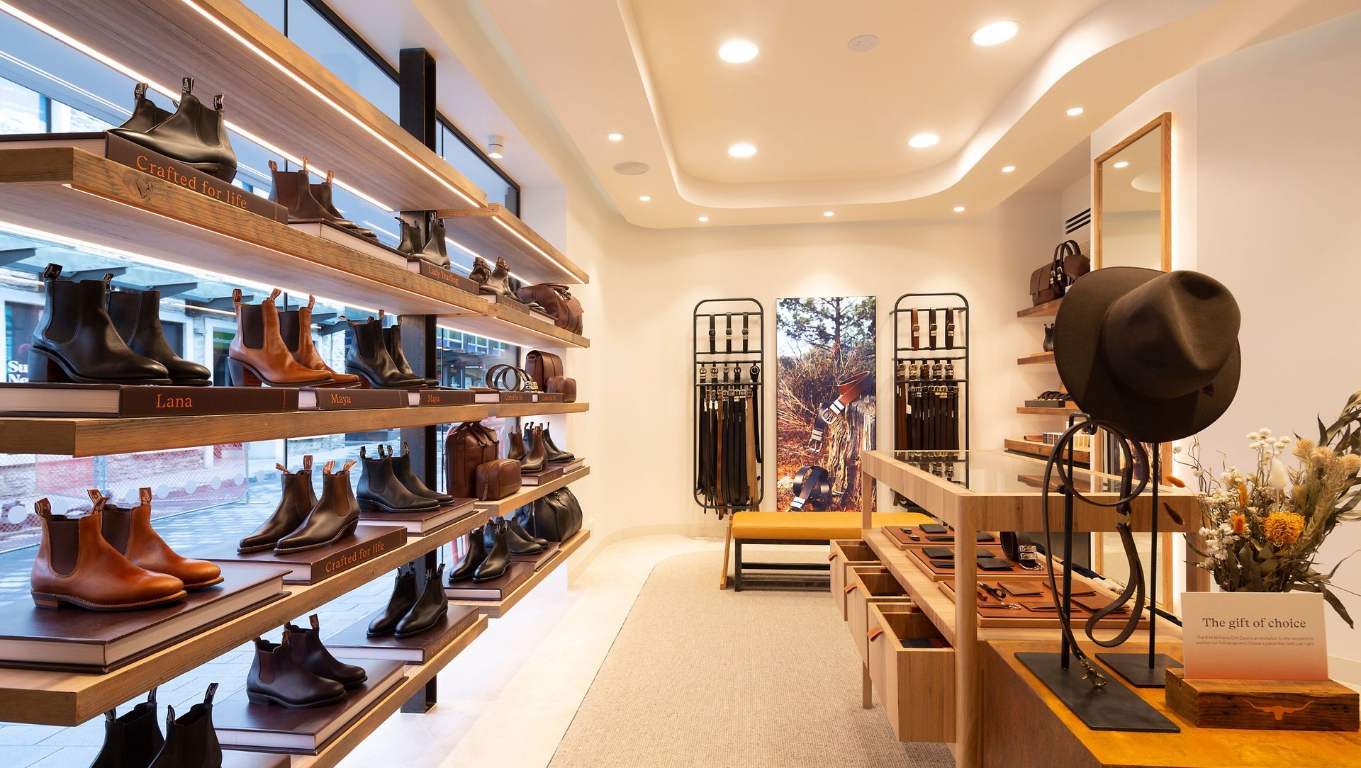 RM Williams Queenstown banner