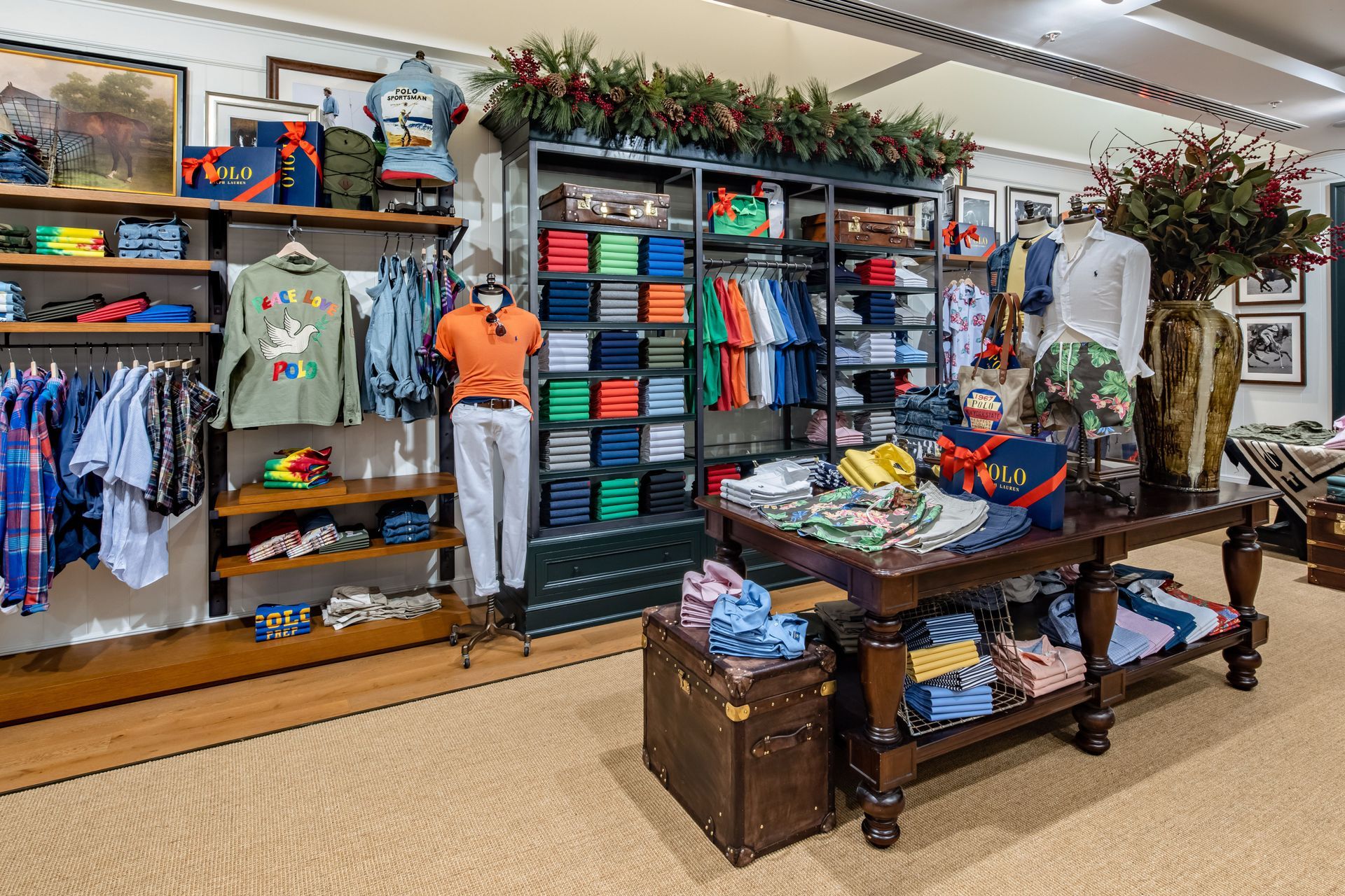 Ralph Lauren Burnside