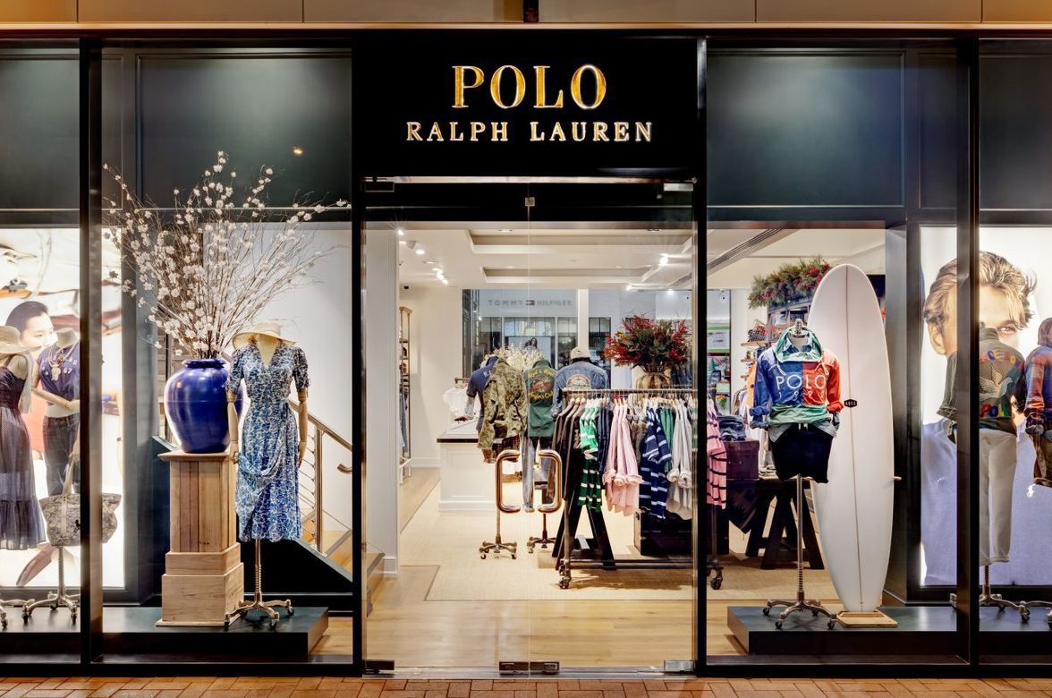 Ralph Lauren Burnside