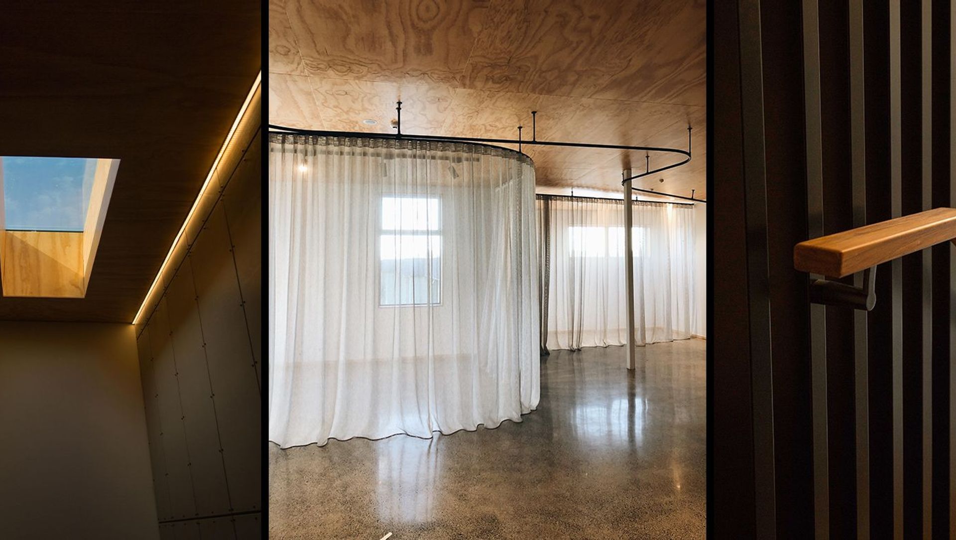 Mixed-use development banner