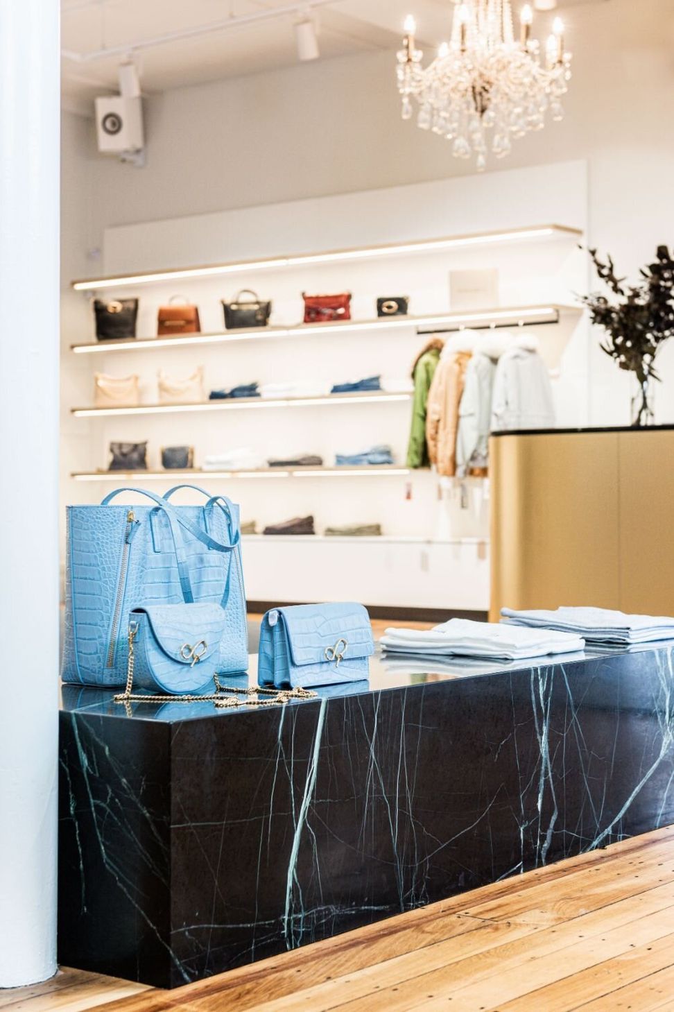 Sisters & Co Cambridge Retail Fitout
