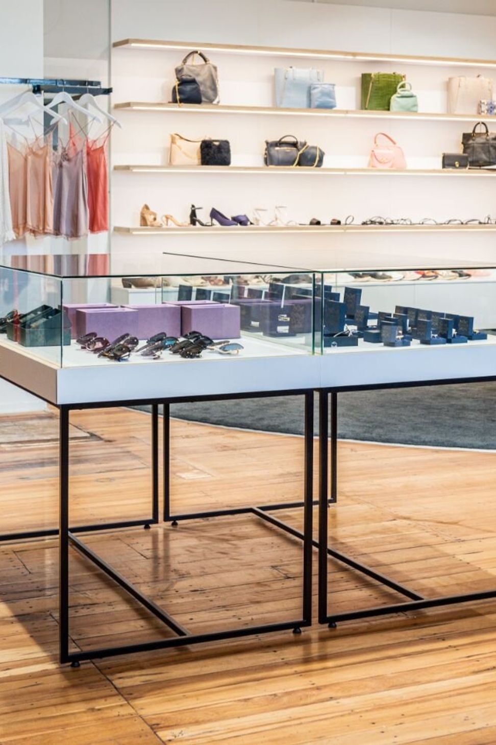 Sisters & Co Cambridge Retail Fitout